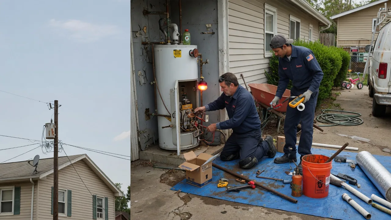 Leak Detection in Foster, KY near me